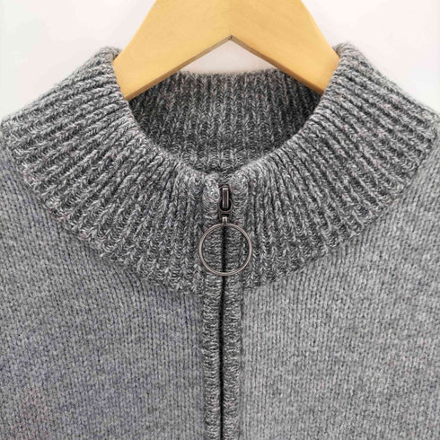 エディーバウアー Eddie Bauer ジップアップ ウールニット メンズ JPN:L