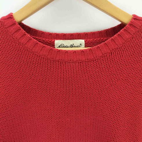 エディーバウアー Eddie Bauer 白タグ コットンニット メンズ JPN:S