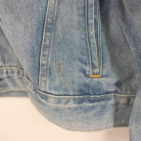デニムアンドサプライ ラルフローレン DENIM & SUPPLY RALPH LAUREN クロップドデニムジャケット メンズ JPN:L