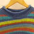 NY jeans マルチカラー ボーダーアクリルニット メンズ JPN:XL