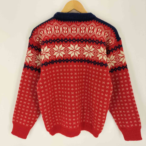 VIKING KNIT ノルウェー製 ハンドメイド ノルディック柄ニット メンズ JPN:M