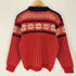 VIKING KNIT ノルウェー製 ハンドメイド ノルディック柄ニット メンズ JPN:M