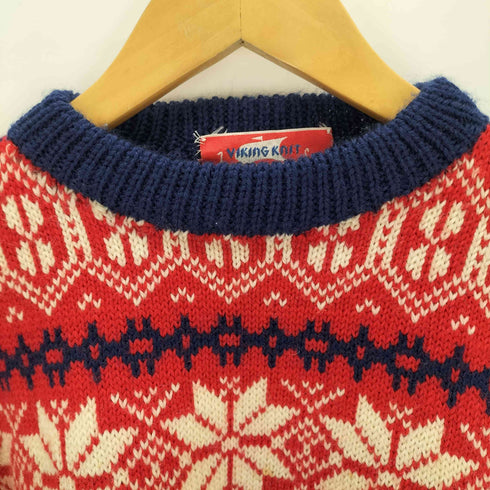 VIKING KNIT ノルウェー製 ハンドメイド ノルディック柄ニット メンズ JPN:M