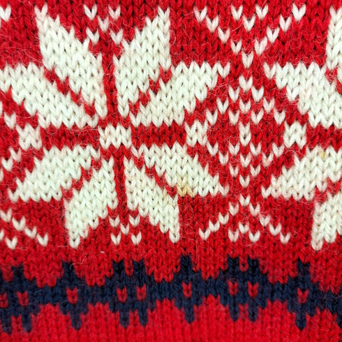 VIKING KNIT ノルウェー製 ハンドメイド ノルディック柄ニット メンズ JPN:M