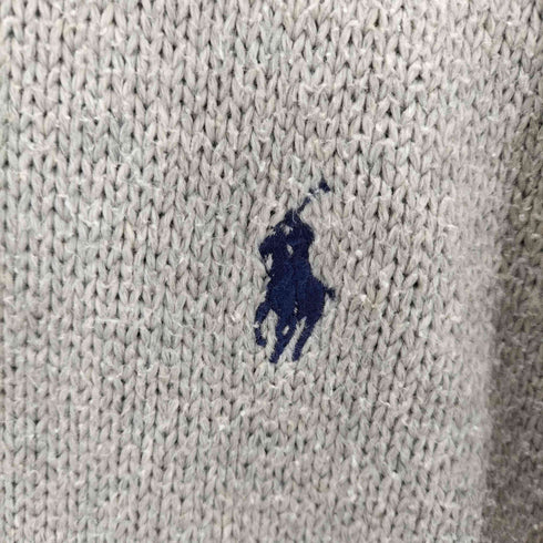 ポロバイラルフローレン Polo by RALPH LAUREN ポニー刺繍 コットンニット メンズ JPN:L