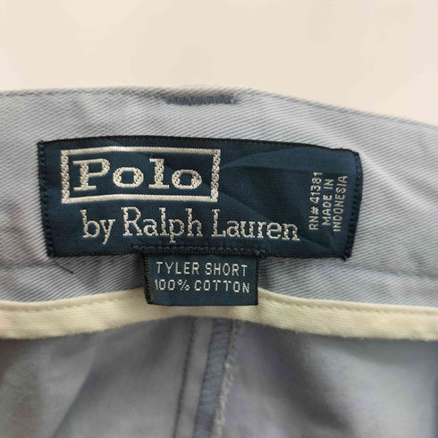 ポロラルフローレン POLO RALPH LAUREN TYLER SHORTコットンチノショートパンツ メンズ