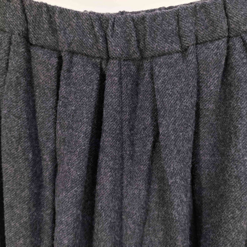 ユニバーサルティシュ UNIVERSAL TISSU サキソニー ツイルキュロット レディース