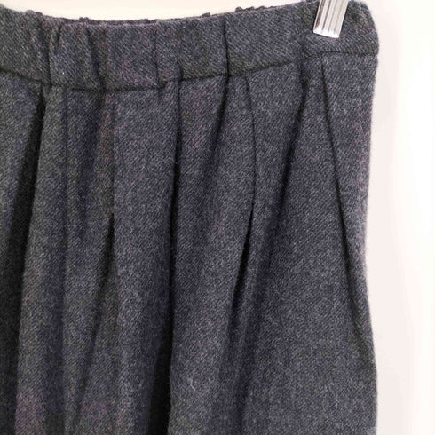 ユニバーサルティシュ UNIVERSAL TISSU サキソニー ツイルキュロット レディース