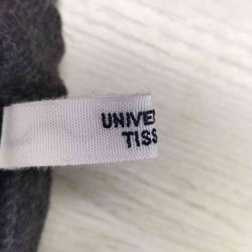 ユニバーサルティシュ UNIVERSAL TISSU サキソニー ツイルキュロット レディース