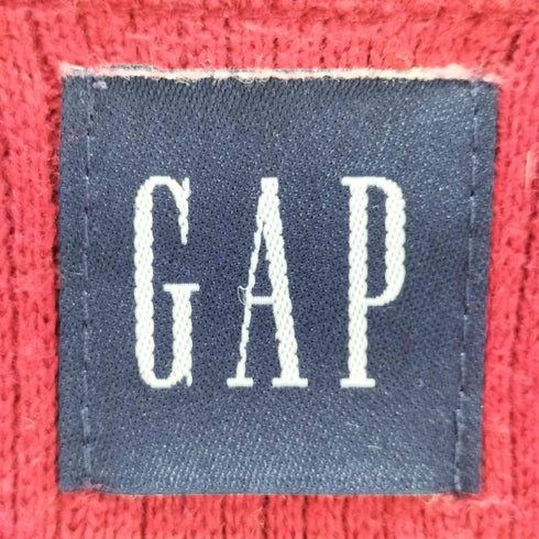 ギャップ Gap old 香港製 コットンベスト サーマル メンズ JPN:M