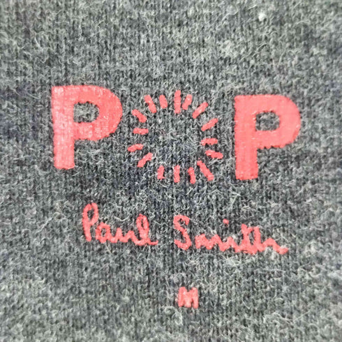 ポールスミス Paul Smith ネップ加工 長袖カットソー メンズ JPN:M
