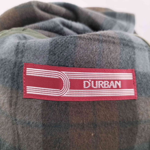 ダーバン DURBAN ステンカラーロングコート ライナー付き メンズ B-6