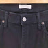 ビッグジョン BIG JOHN Tapered Skinny Denim Pants テーパード スキニー ブラック デニムパンツ メンズ 30