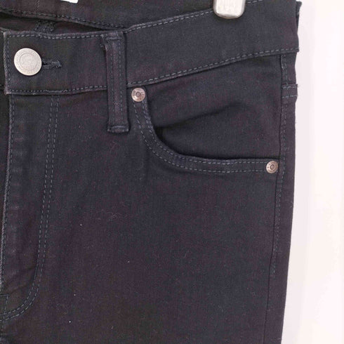 ビッグジョン BIG JOHN Tapered Skinny Denim Pants テーパード スキニー ブラック デニムパンツ メンズ 30