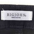 ビッグジョン BIG JOHN Tapered Skinny Denim Pants テーパード スキニー ブラック デニムパンツ メンズ 30
