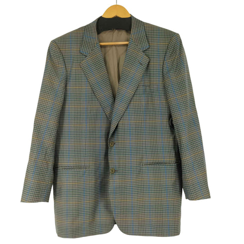 バーバリーズ BURBERRYS 80S POLIDORI ROMA チェックテーラードジャケット メンズ JPN:2