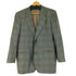バーバリーズ BURBERRYS 80S POLIDORI ROMA チェックテーラードジャケット メンズ JPN:2