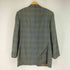 バーバリーズ BURBERRYS 80S POLIDORI ROMA チェックテーラードジャケット メンズ JPN:2