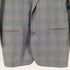 バーバリーズ BURBERRYS 80S POLIDORI ROMA チェックテーラードジャケット メンズ JPN:2
