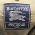 バーバリーズ BURBERRYS 80S POLIDORI ROMA チェックテーラードジャケット メンズ JPN:2