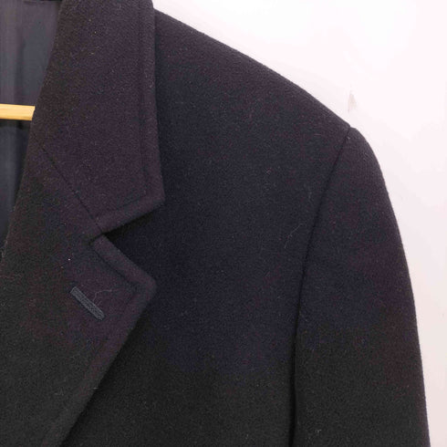 メンズビギ MENS BIGI ウールナイロン スーパーロング チェスターコート メンズ 3