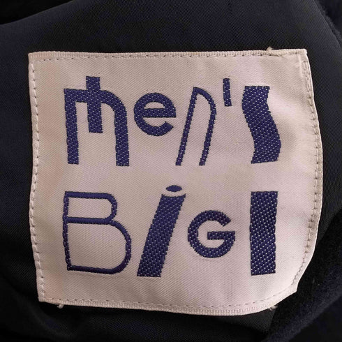 メンズビギ MENS BIGI ウールナイロン スーパーロング チェスターコート メンズ 3
