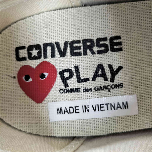 プレイコムデギャルソン PLAY COMME des GARCONS Chuck Taylor 70 COMME des GARCONS メンズ CONVERSE:9