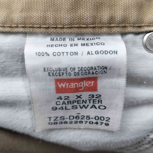 ラングラー Wrangler ワイドペインターパンツ メンズ 42/32