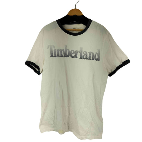 ティンバーランド Timberland グラデーションドットプリント リンガーTシャツ メンズ JPN:XXL