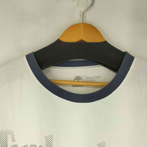 ティンバーランド Timberland グラデーションドットプリント リンガーTシャツ メンズ JPN:XXL