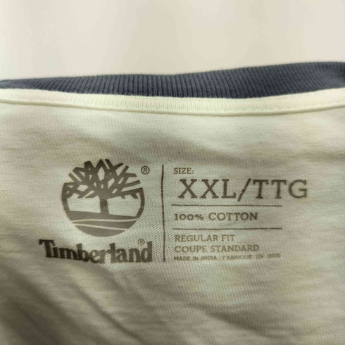 ティンバーランド Timberland グラデーションドットプリント リンガーTシャツ メンズ JPN:XXL