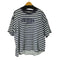 ゲス GUESS 90s USA製 ボーダークルーネックTシャツ メンズ