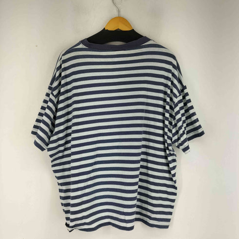ゲス GUESS 90s USA製 ボーダークルーネックTシャツ メンズ