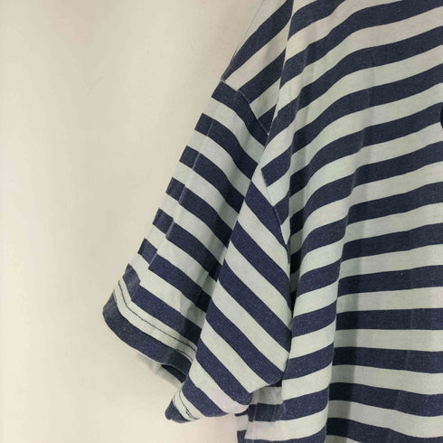 ゲス GUESS 90s USA製 ボーダークルーネックTシャツ メンズ