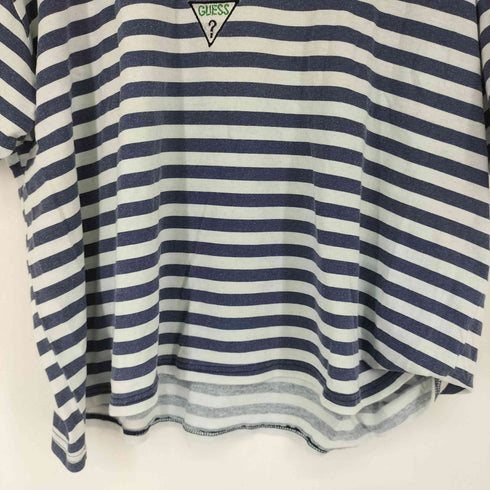 ゲス GUESS 90s USA製 ボーダークルーネックTシャツ メンズ