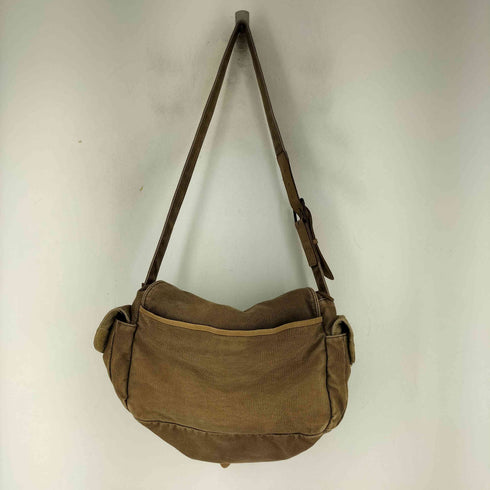 エルエルビーン L.L.Bean レザーキャンバス メッセンジャーバッグ メンズ