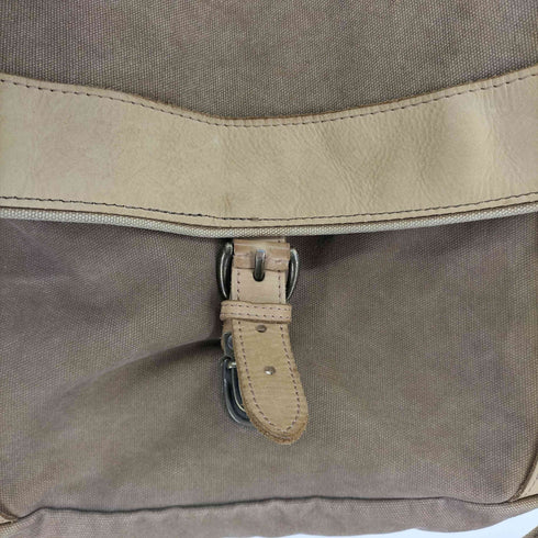 エルエルビーン L.L.Bean レザーキャンバス メッセンジャーバッグ メンズ