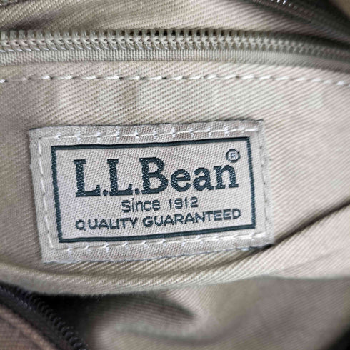 エルエルビーン L.L.Bean レザーキャンバス メッセンジャーバッグ メンズ
