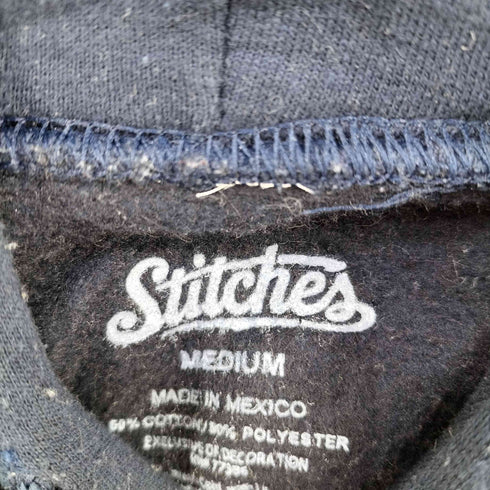 STITCHES フロントプリント プルオーバーパーカー メンズ JPN:M