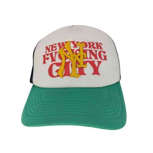 TWNTY TWO NY FVCKING CITY TRUCKER HAT メッシュキャップ メンズ ONE SIZE