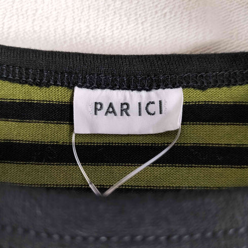 PAR ICI ボーダーカットソー レディース FREE