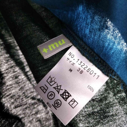 I+MU センソユニコ 象プリント長袖Tシャツ レディース 38