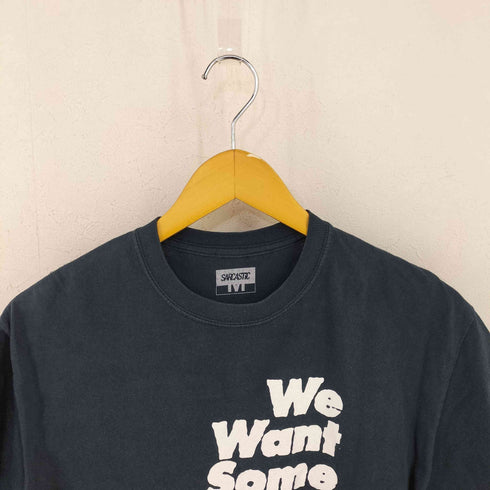 サキャスティック SARCASTIC フロントプリントTシャツ We Want Some Whisky 裏原 メンズ JPN:M