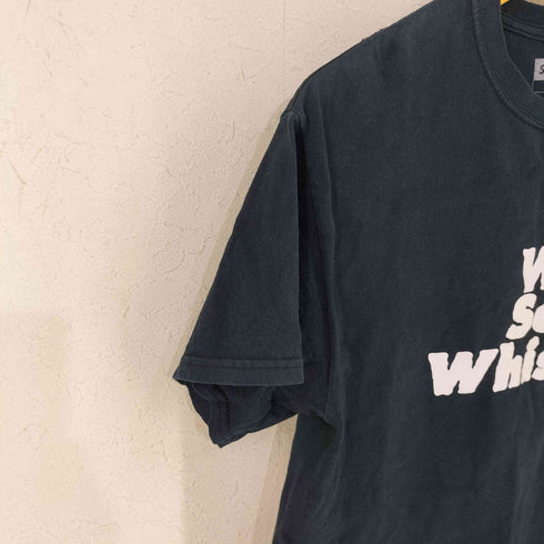 サキャスティック SARCASTIC フロントプリントTシャツ We Want Some Whisky 裏原 メンズ JPN:M