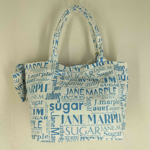 Jane Marple Sugar Logo シュガーロゴリボンハンドバッグ レディース