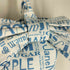Jane Marple Sugar Logo シュガーロゴリボンハンドバッグ レディース