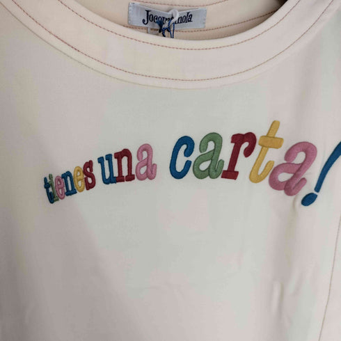ホコモモラ Jocomomola Partida 刺繍ワンピース レディース 40