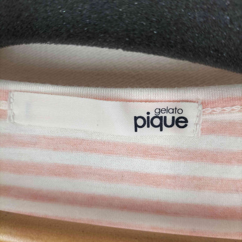 ジェラートピケ gelato pique プリントチュニック ルームウェア レディース FREE