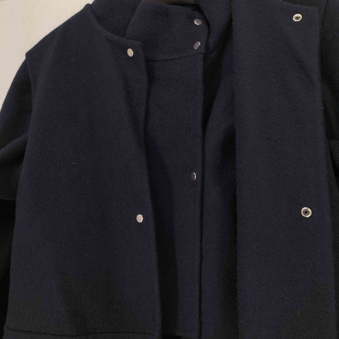 ユナイテッドアローズグリーンレーベルリラクシング UNITED ARROWS green label relaxing 23AW マルチウェイ リバー コート レディース JPN:38