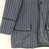 juvenile hall rollcall ウールストライプジャケット DOMESTIC メンズ ONE SIZE